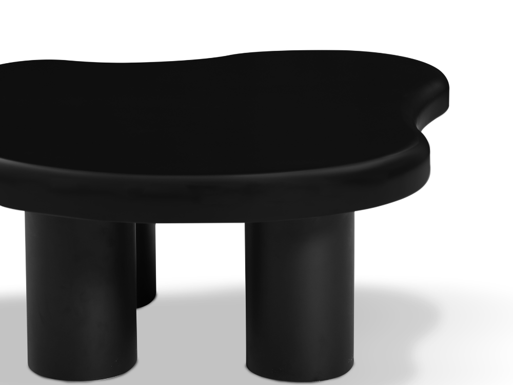 Cloud Black Coffee Table