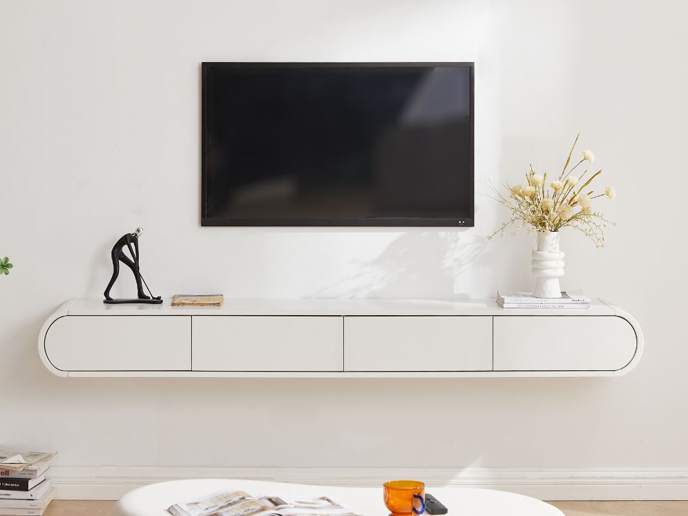 Pebble Wall Mount TV unit