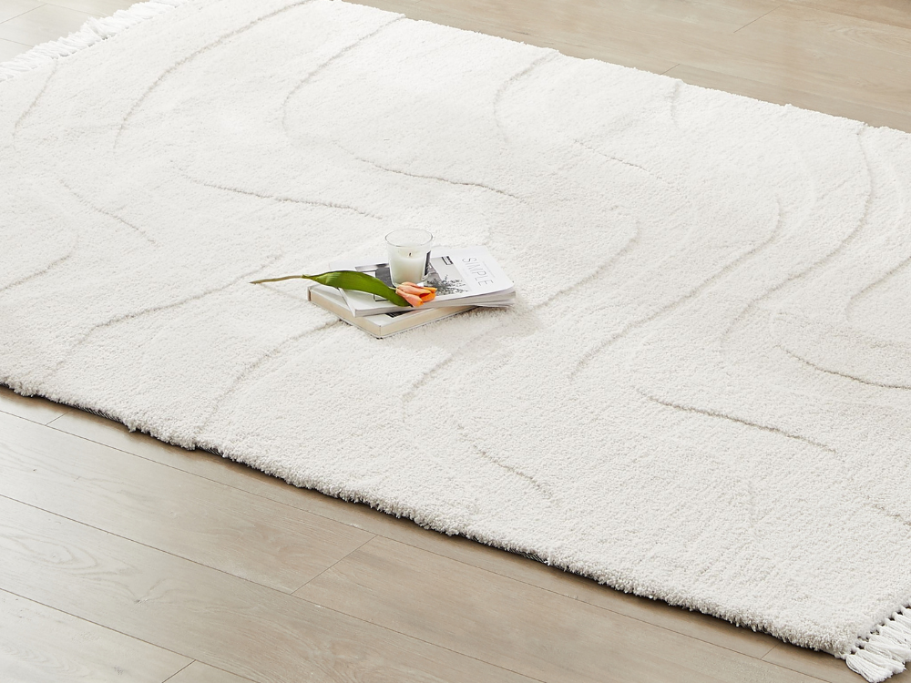 Kaya Flat-weaved Fringed Rug