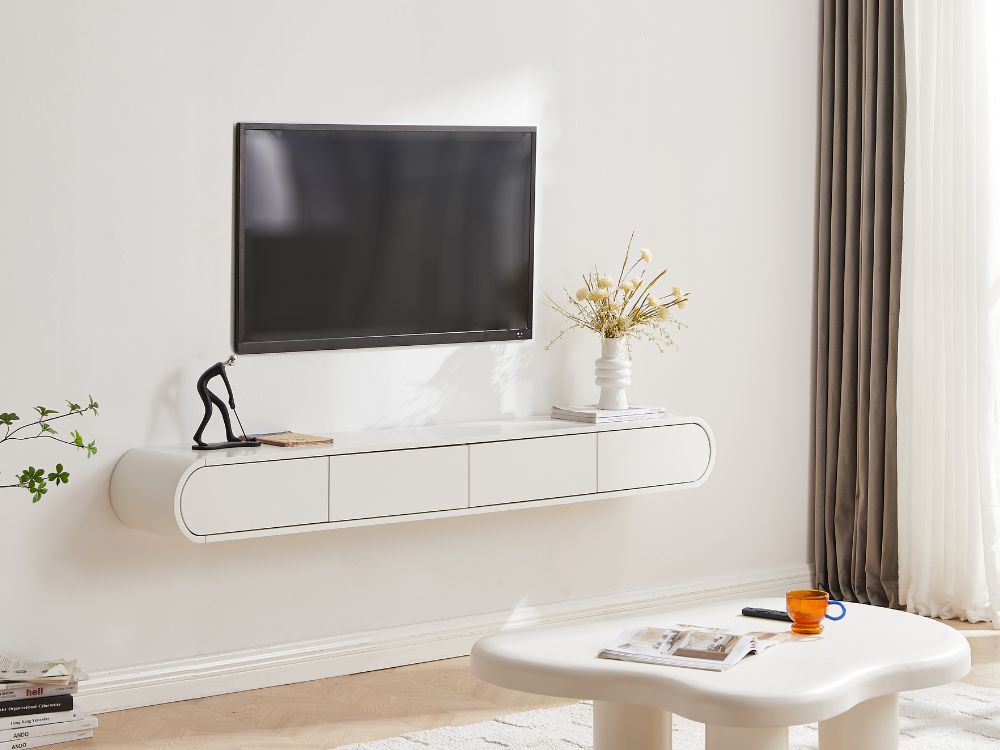Pebble Wall Mount TV unit
