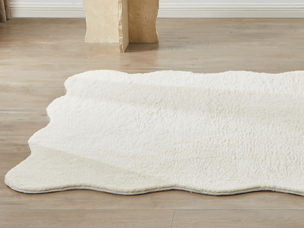 Jerome Wave-shaped Fluffy Rug