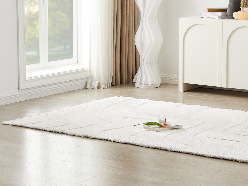 Kaya Flat-weaved Fringed Rug