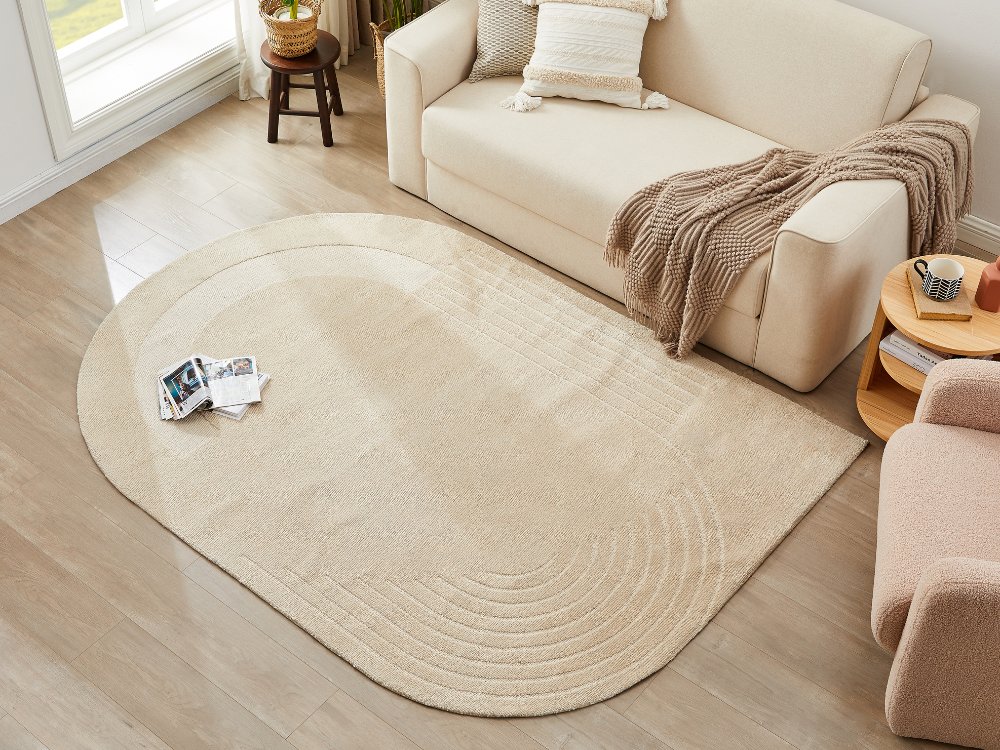Camila Scandi Power-loomed Rug