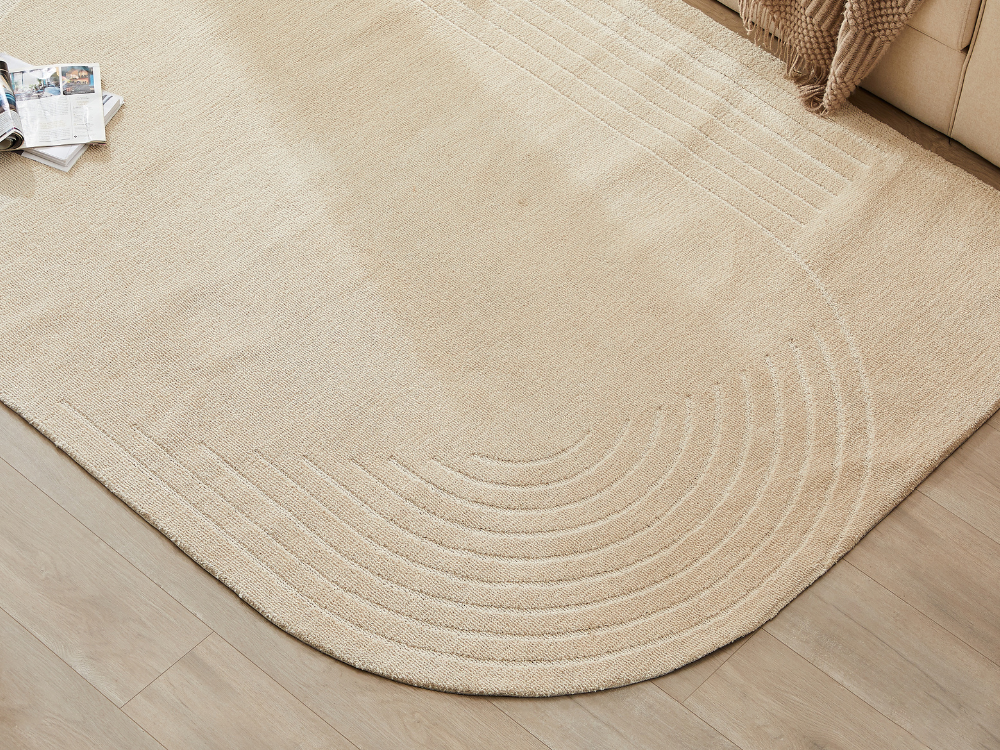 Camila Scandi Power-loomed Rug