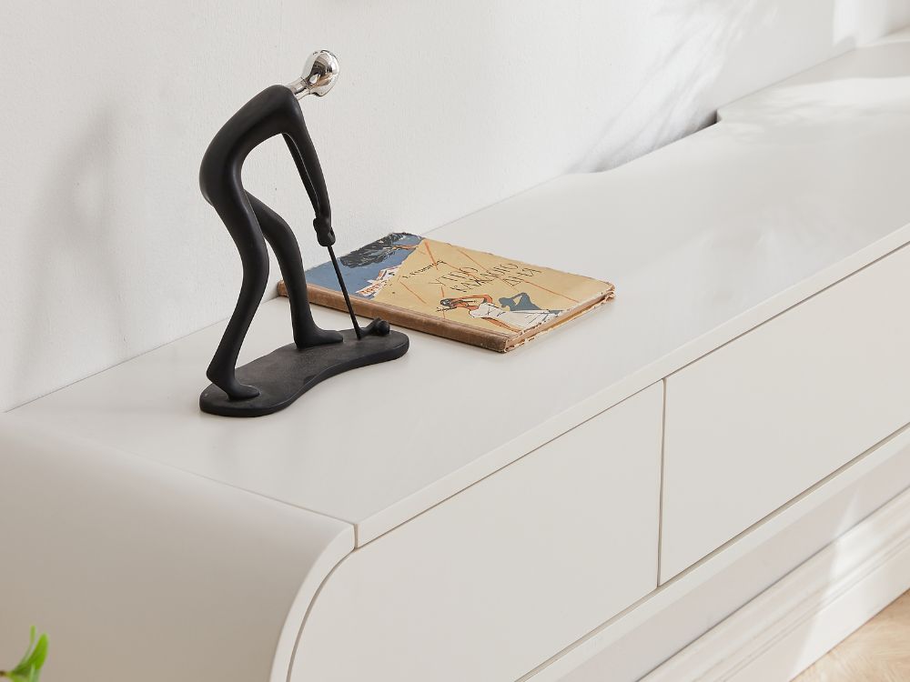 Pebble Wall Mount TV unit