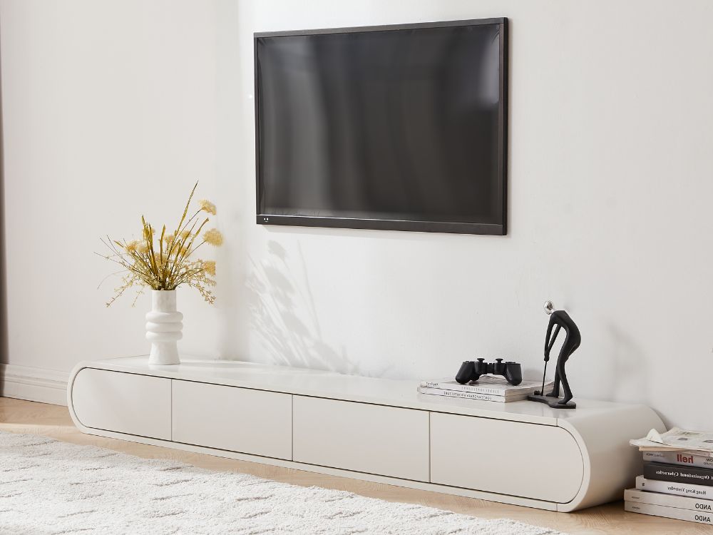 Pebble Wall Mount TV unit