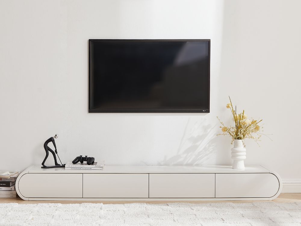 Pebble Wall Mount TV unit