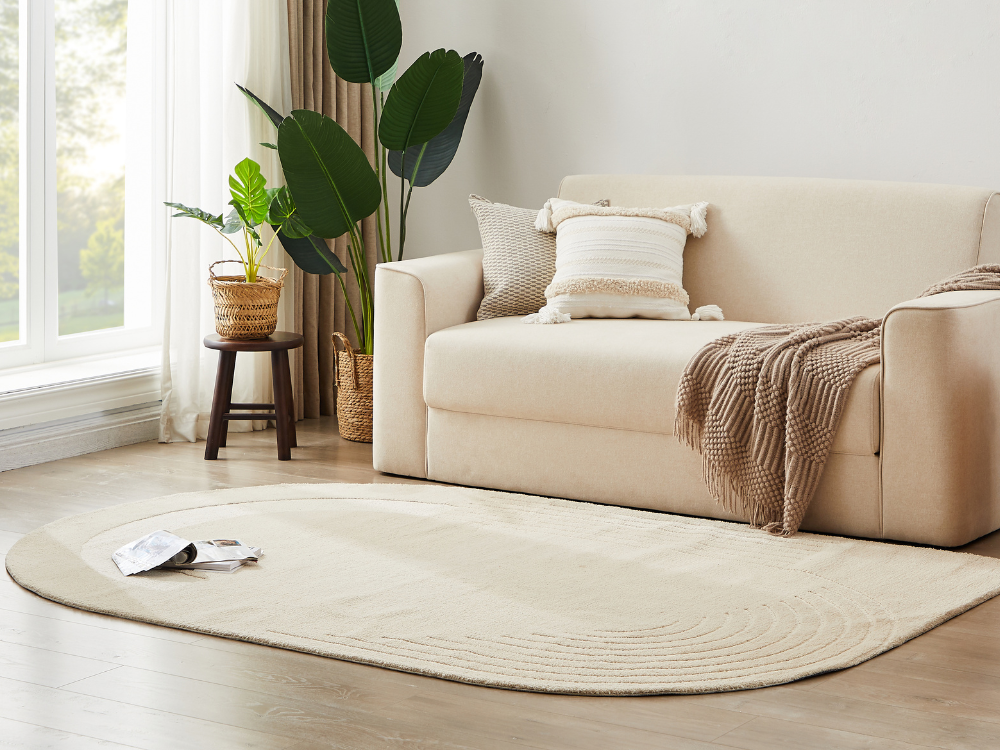 Camila Scandi Power-loomed Rug