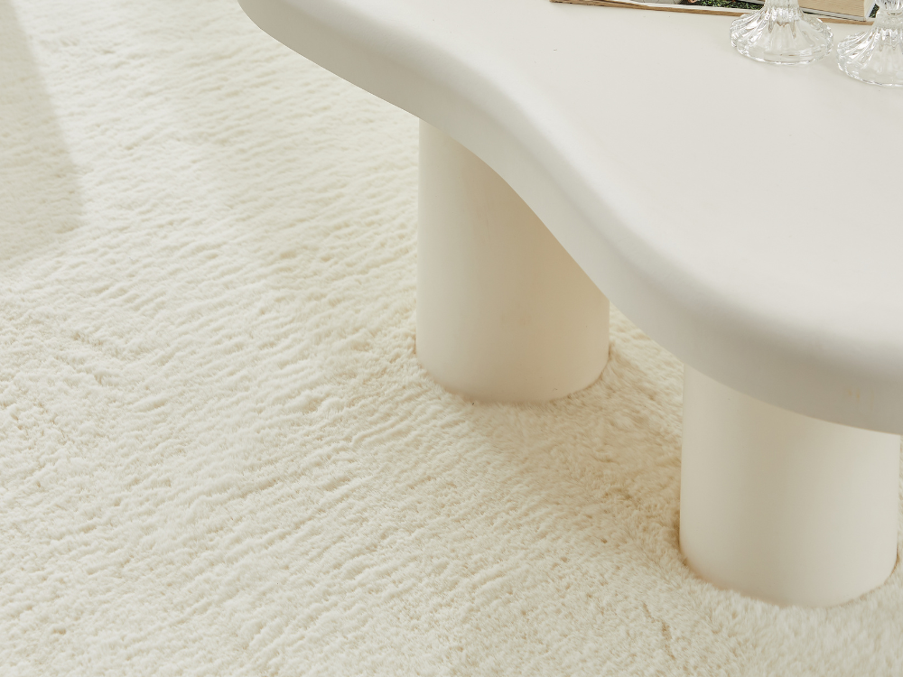 Jerome Wave-shaped Fluffy Rug