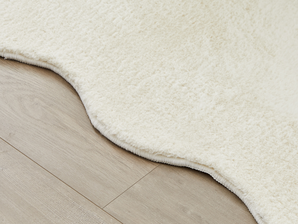 Jerome Wave-shaped Fluffy Rug