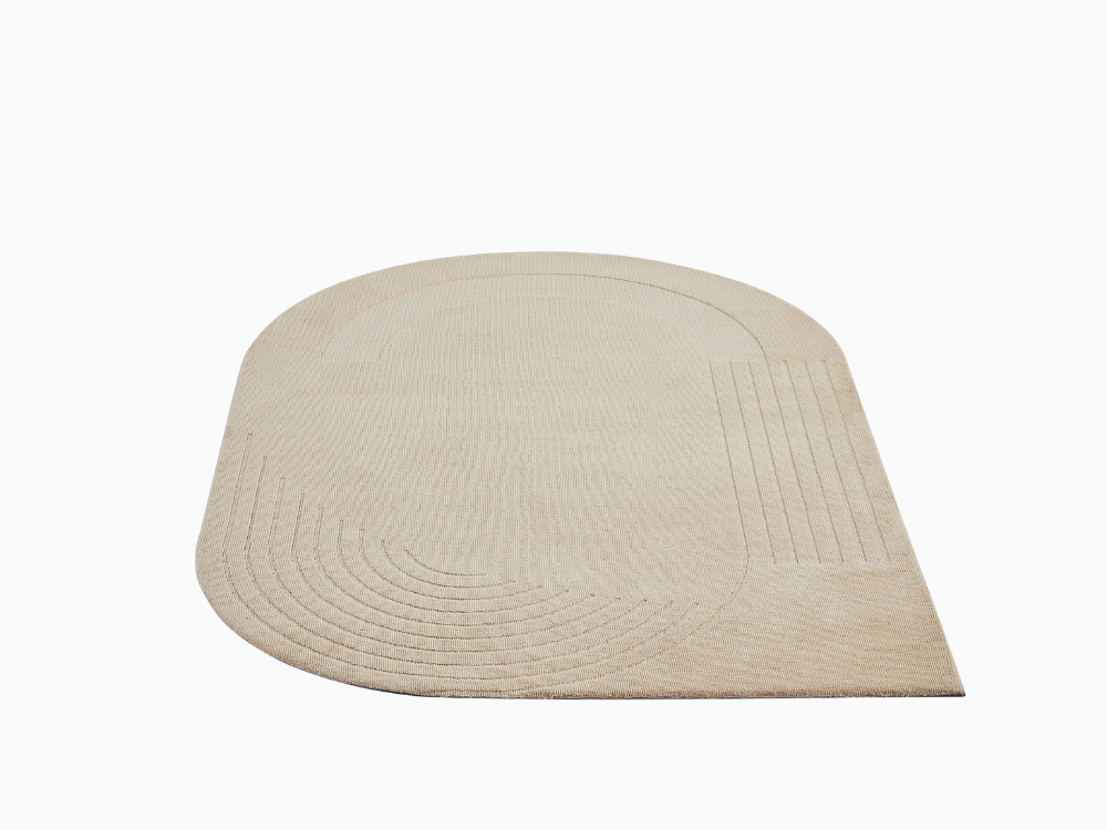 Camila Scandi Power-loomed Rug