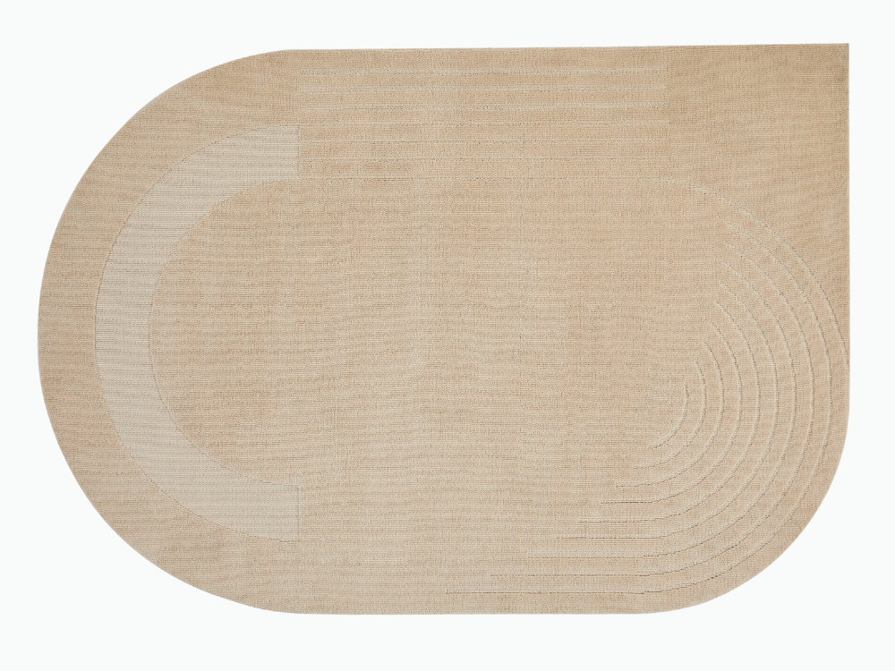 Camila Scandi Power-loomed Rug
