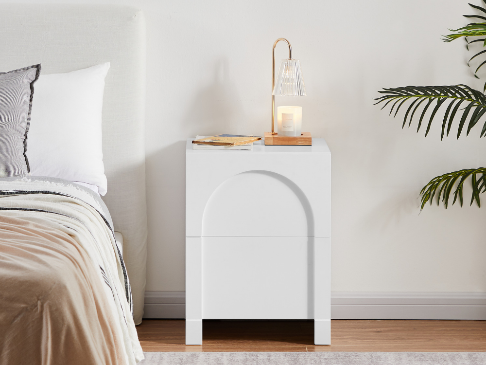 Arch Bedside Table
