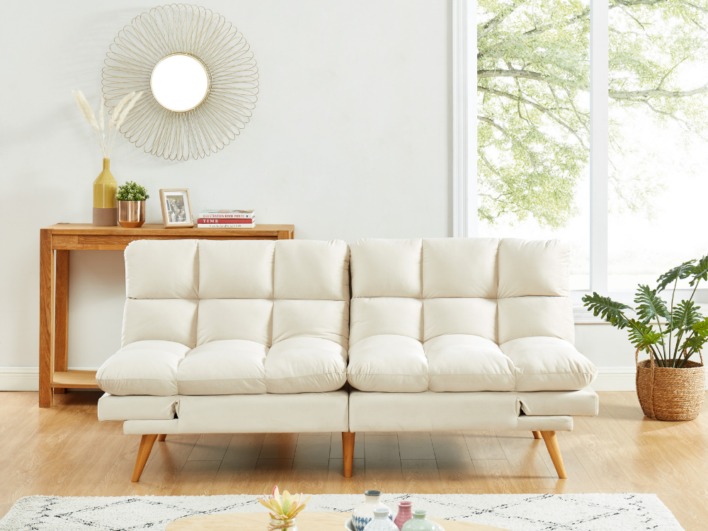 Buffy 3 Seater Sofa Bed