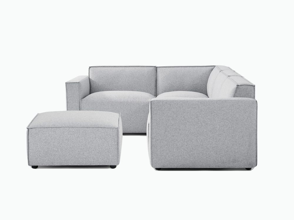 Bradley Modular Sofa Bundle with Ottoman