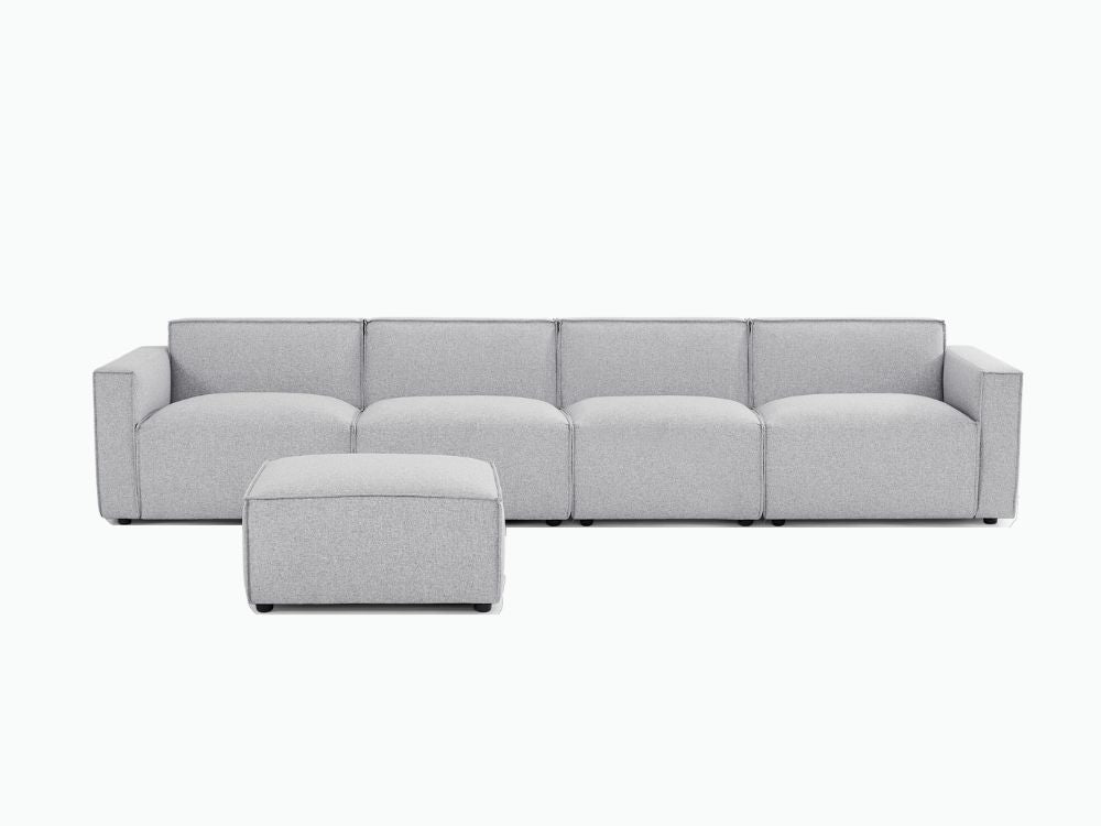 Bradley Modular Sofa Bundle with Ottoman