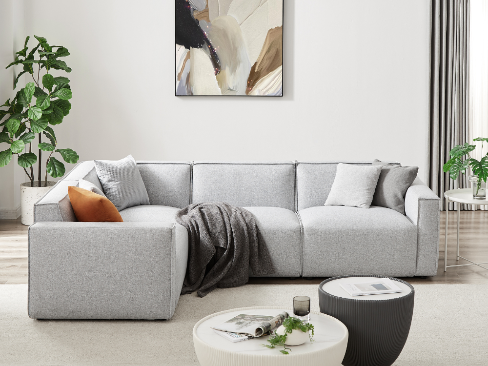 Bradley Modular Sofa Bundle with Ottoman