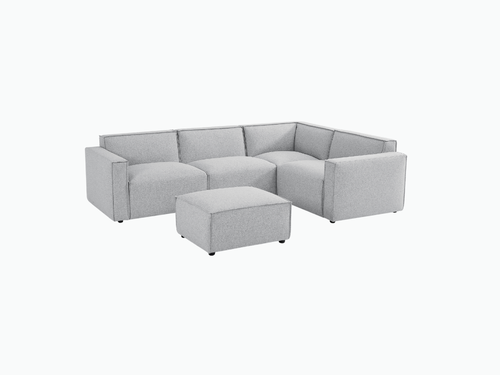 Bradley Modular Sofa Bundle with Ottoman