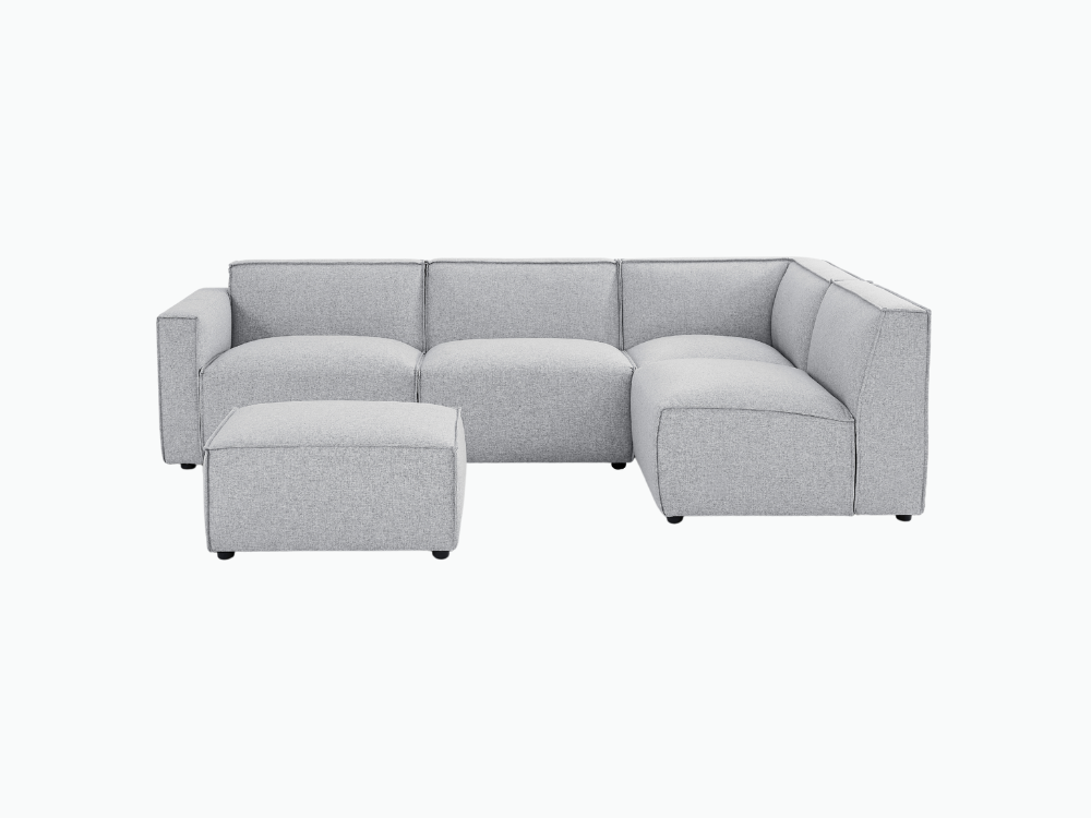 Bradley Modular Sofa Bundle with Ottoman