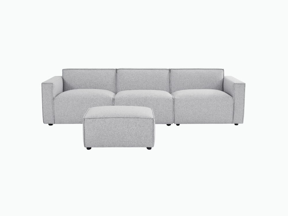 Bradley Modular Sofa Bundle with Ottoman