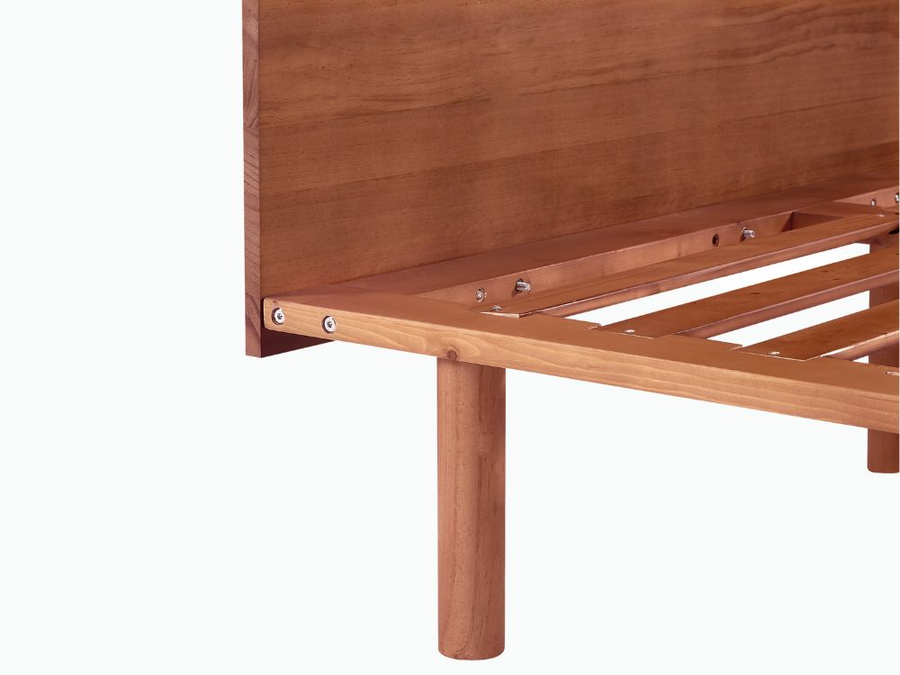 Cali Bed Frame in Walnut