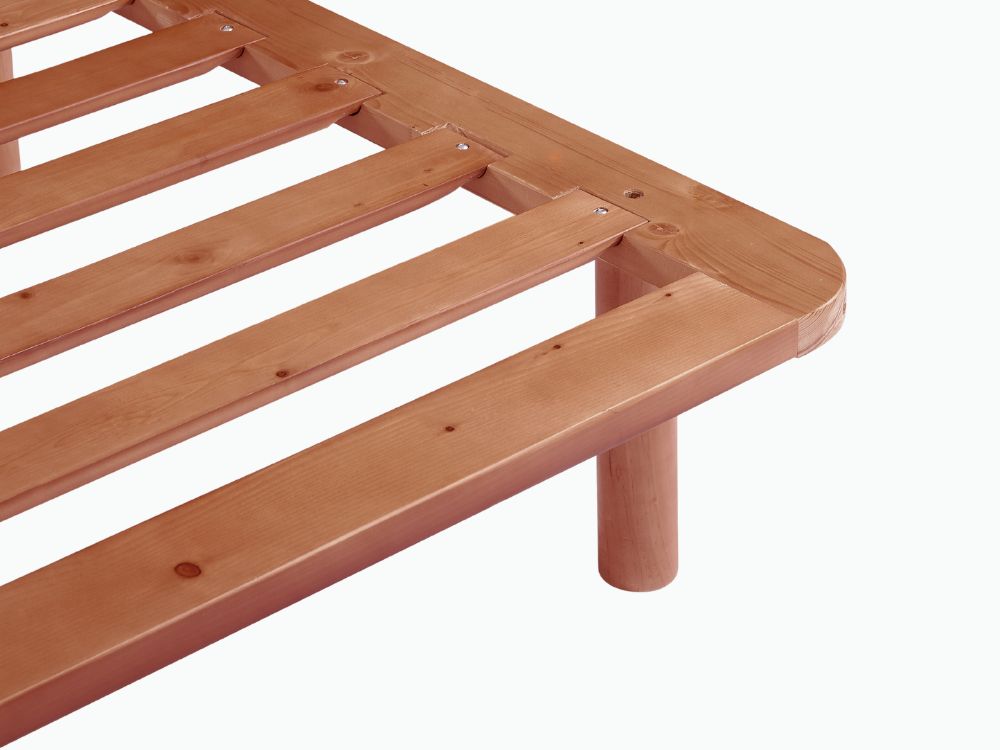 Cali Bed Frame in Walnut