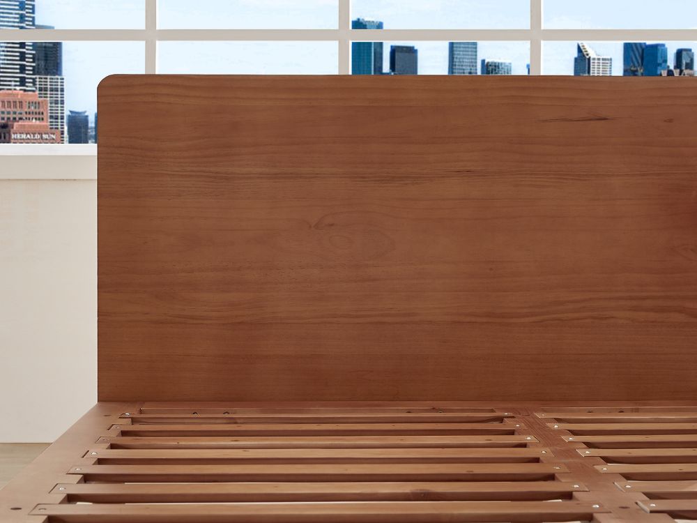 Cali Bed Frame in Walnut
