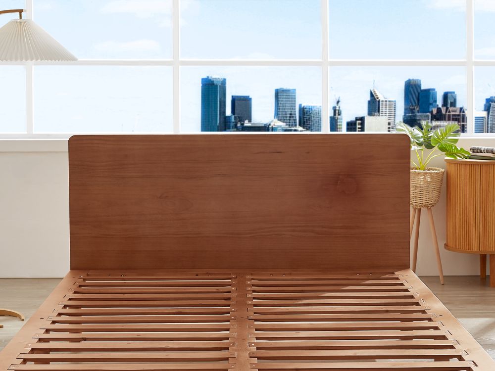 Cali Bed Frame in Walnut