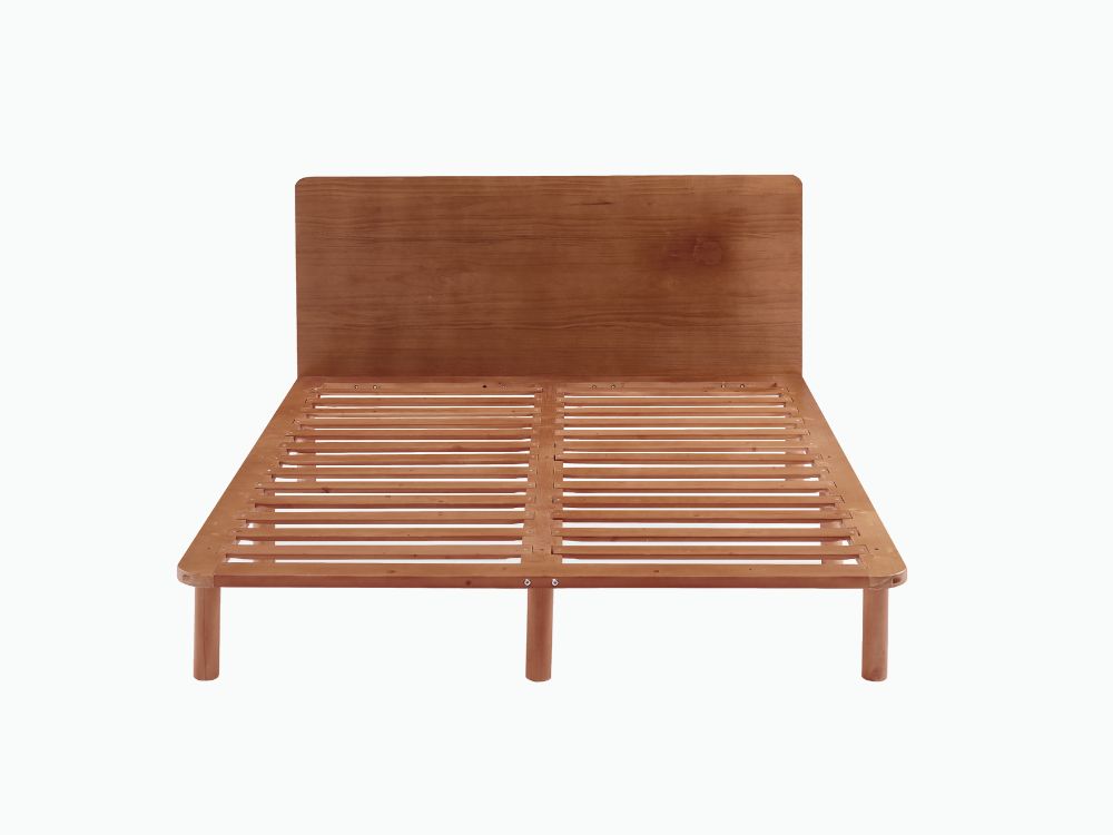 Cali Bed Frame in Walnut
