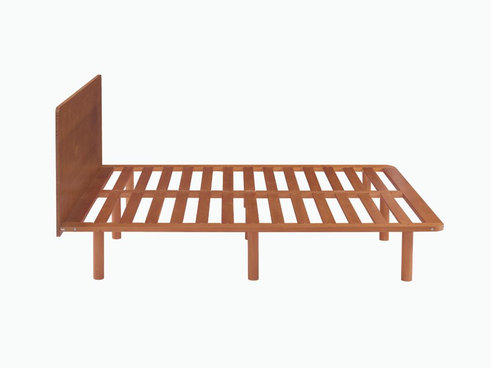 Cali Bed Frame in Walnut