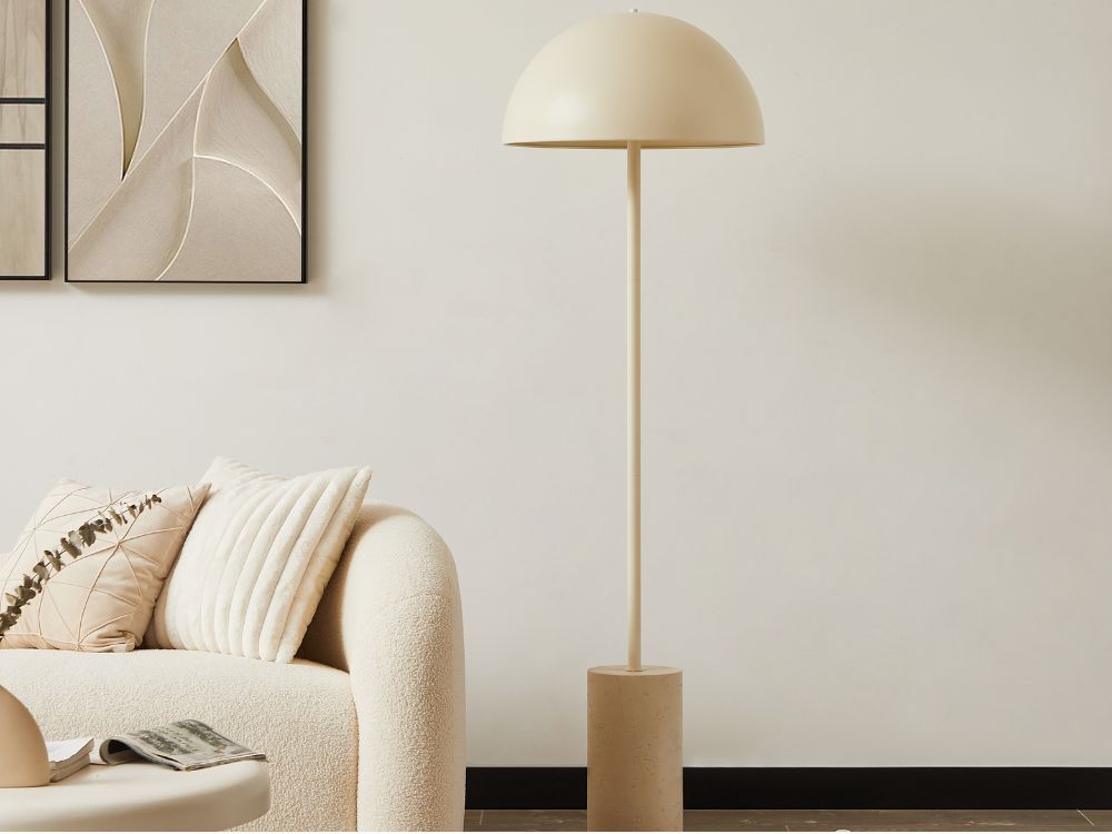 Jayden Terrazo Floor Lamp