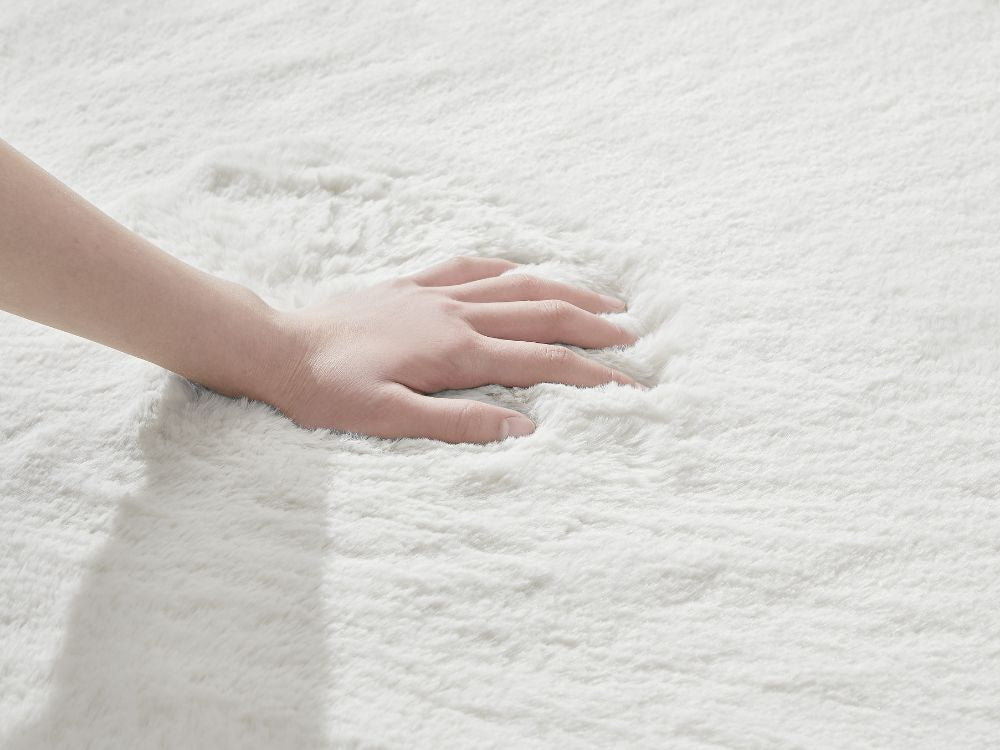 Jerome Wave-shaped Fluffy Rug