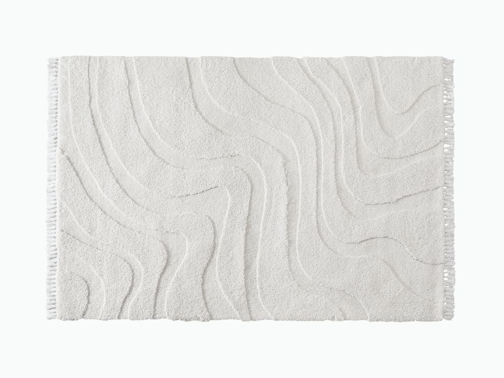 Kaya Flat-weaved Fringed Rug
