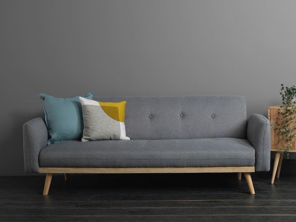 Nikko 3 Seater Sofa Bed