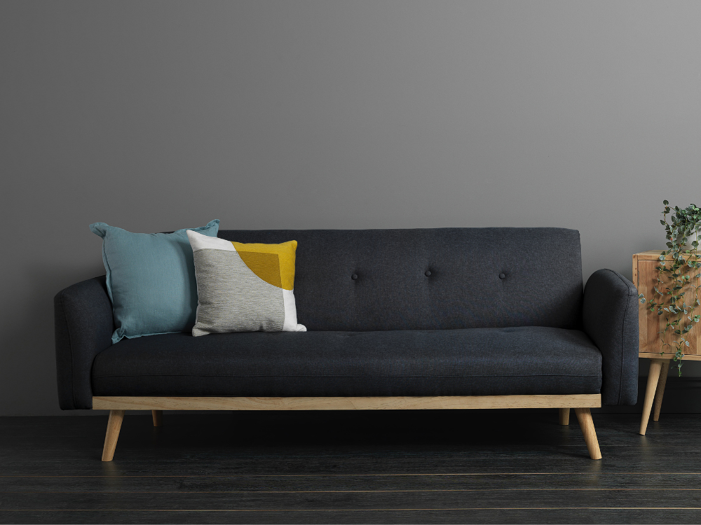 Nikko 3 Seater Sofa Bed