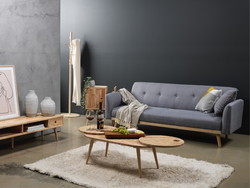 Nikko 3 Seater Sofa Bed