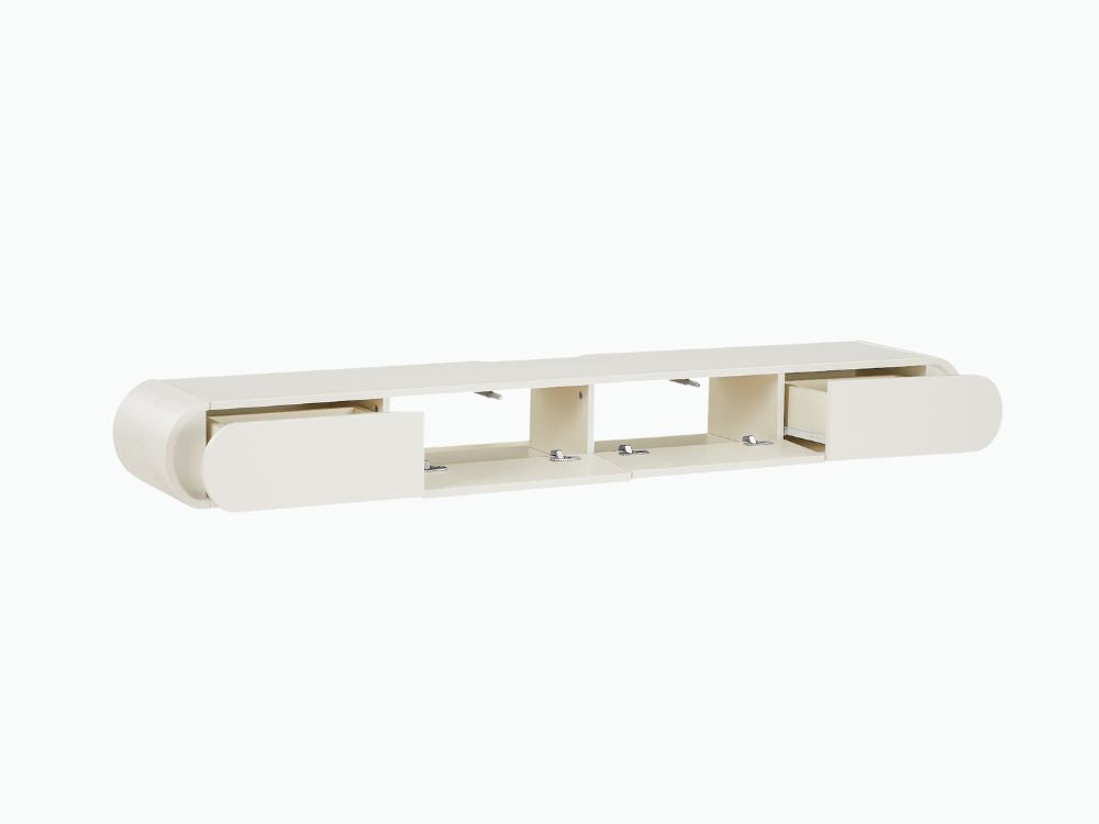 Pebble Wall Mount TV unit