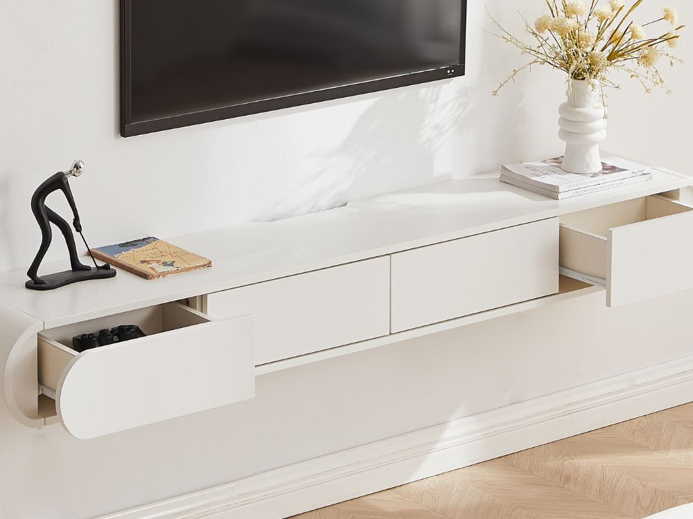 Pebble Wall Mount TV unit