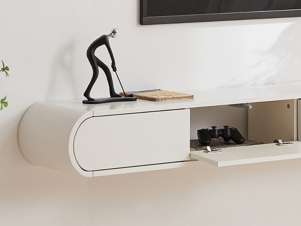 Pebble Wall Mount TV unit