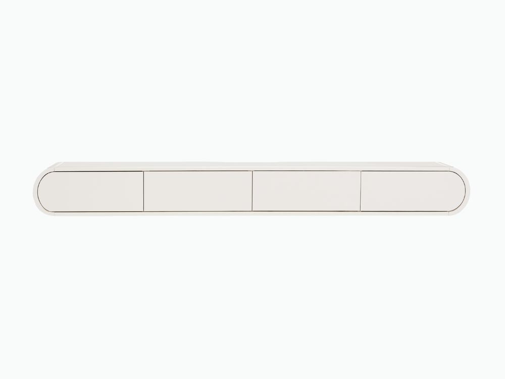 Pebble Wall Mount TV unit