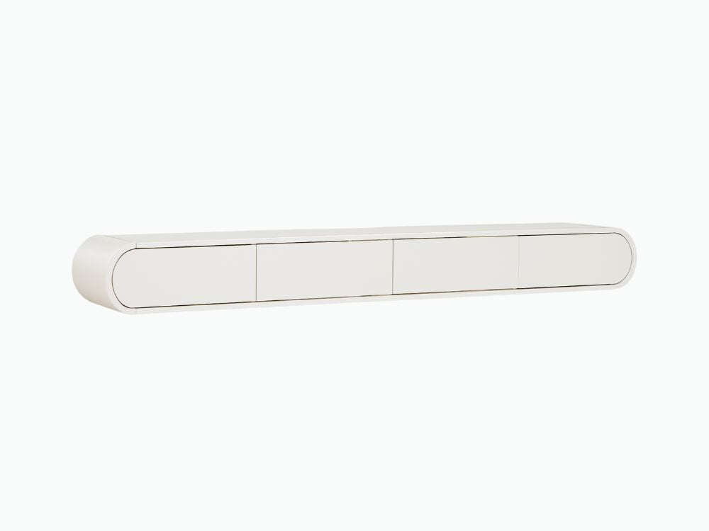 Pebble Wall Mount TV unit