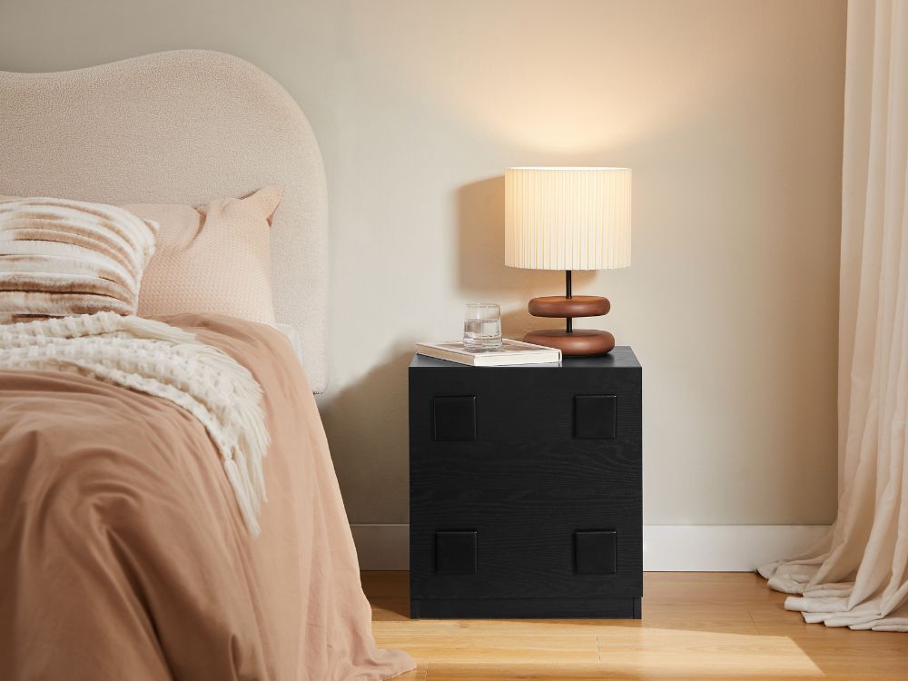 Trudy Bedside Table Set of 2