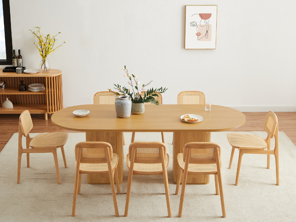 Tate Dining Table 6/8 Seater