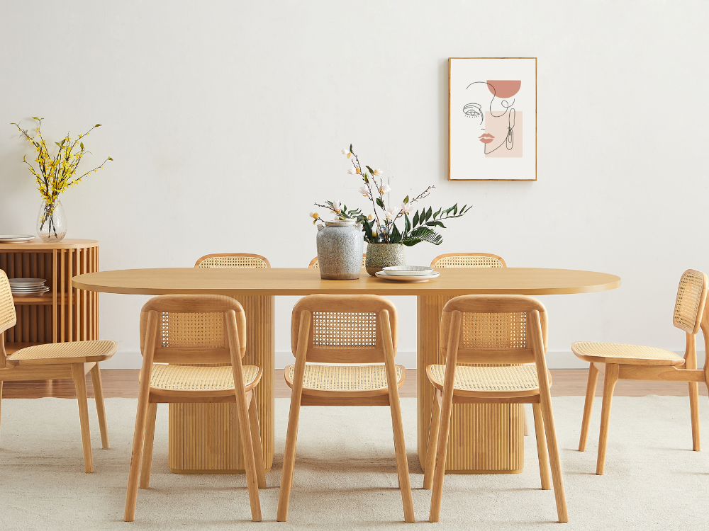 Tate Dining Table 6/8 Seater
