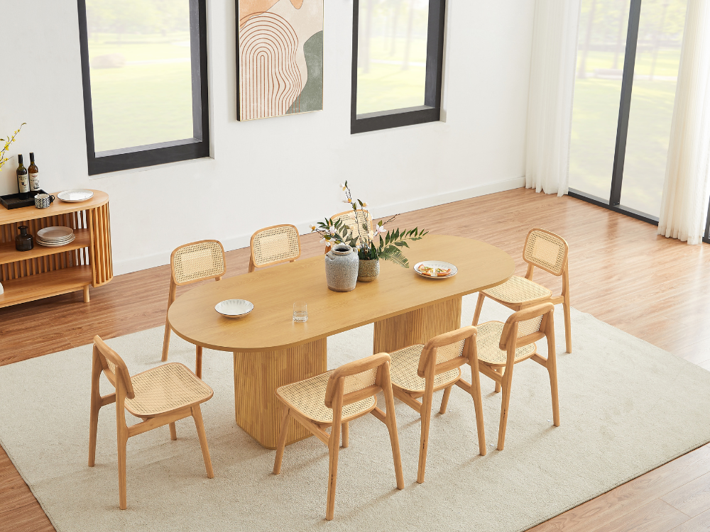 Tate Dining Table 6/8 Seater