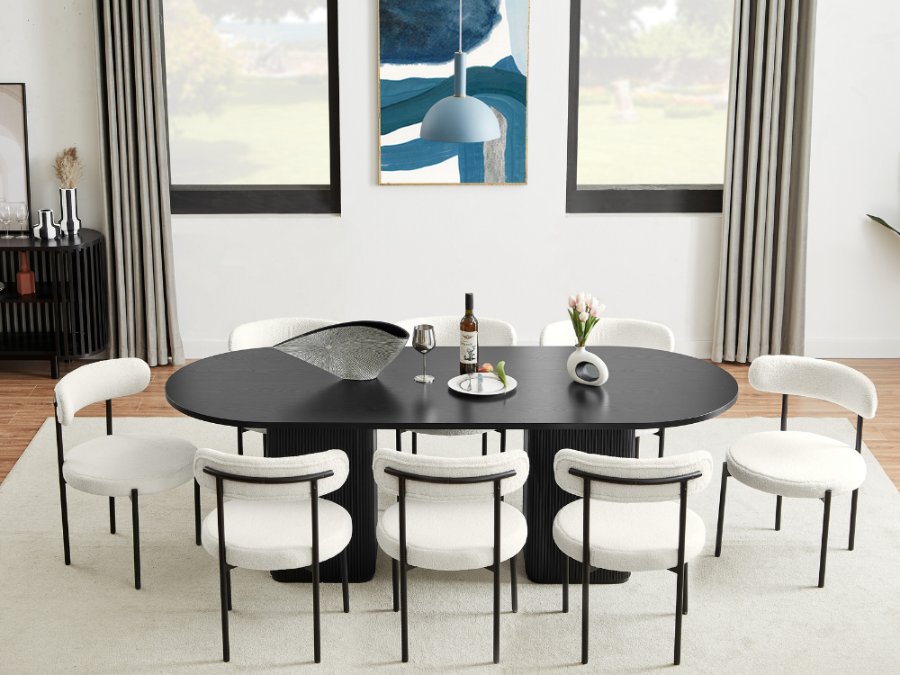 Tate Dining Table 6/8 Seater