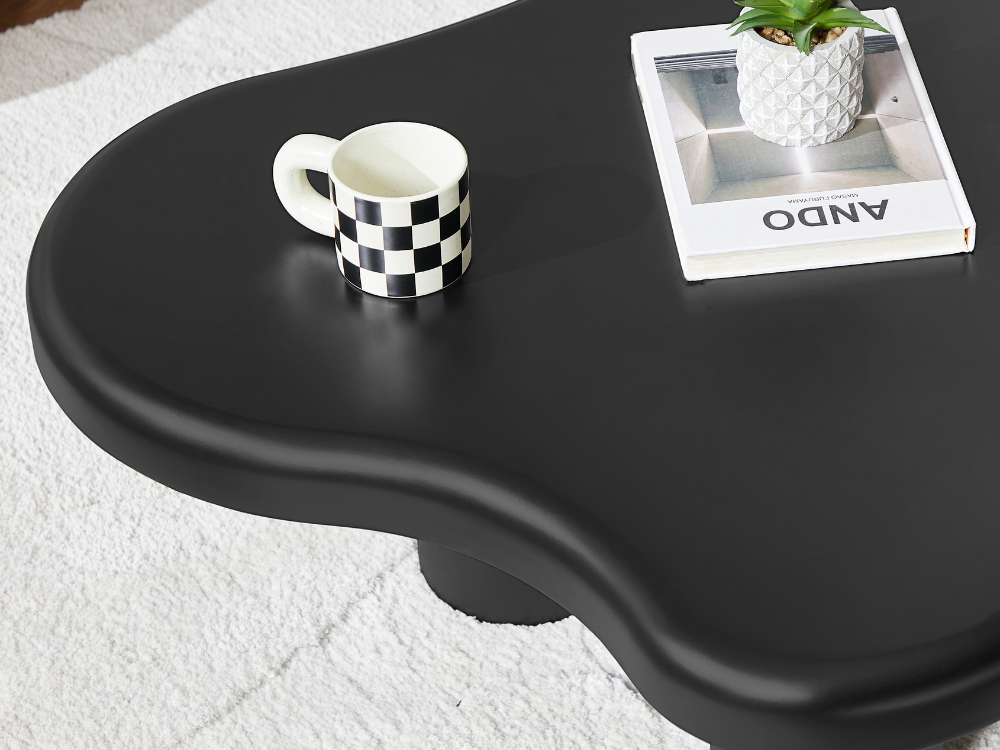 Cloud Black Coffee Table