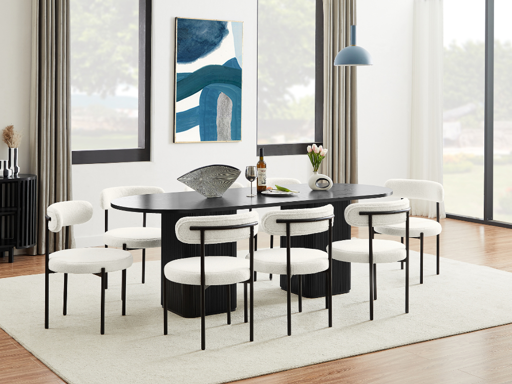 Tate Dining Table 6/8 Seater