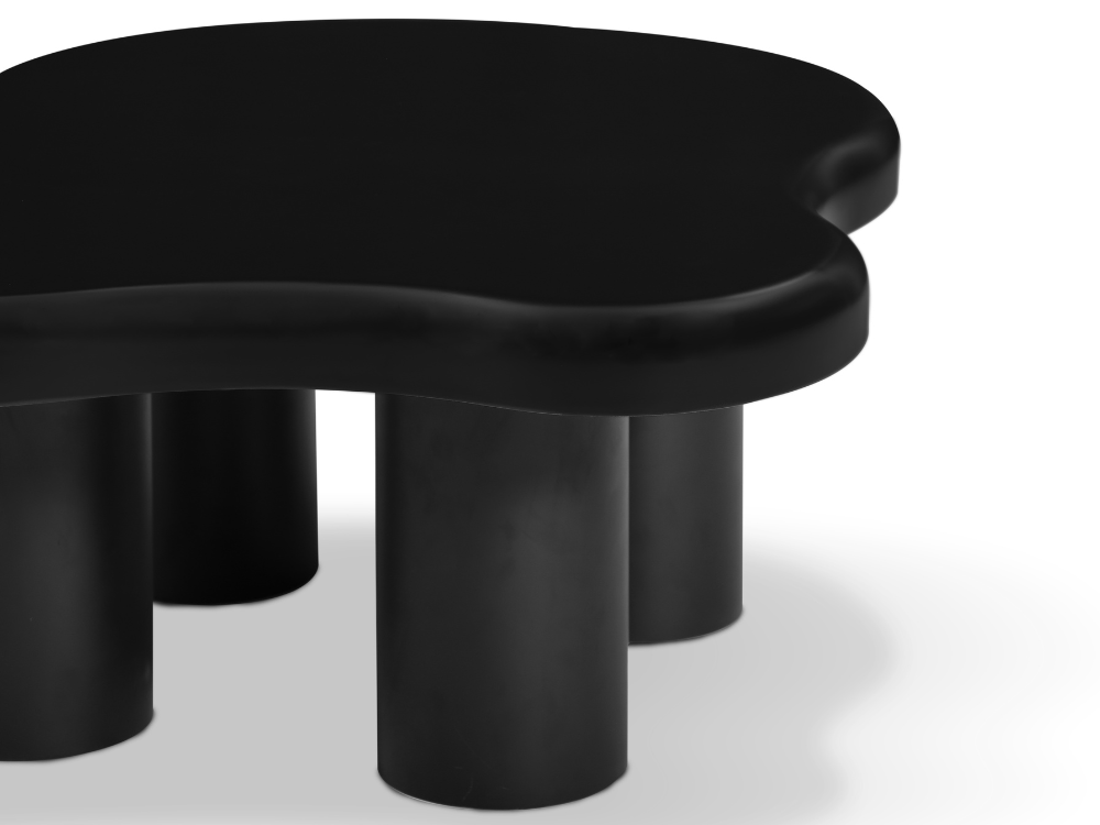 Cloud Black Coffee Table