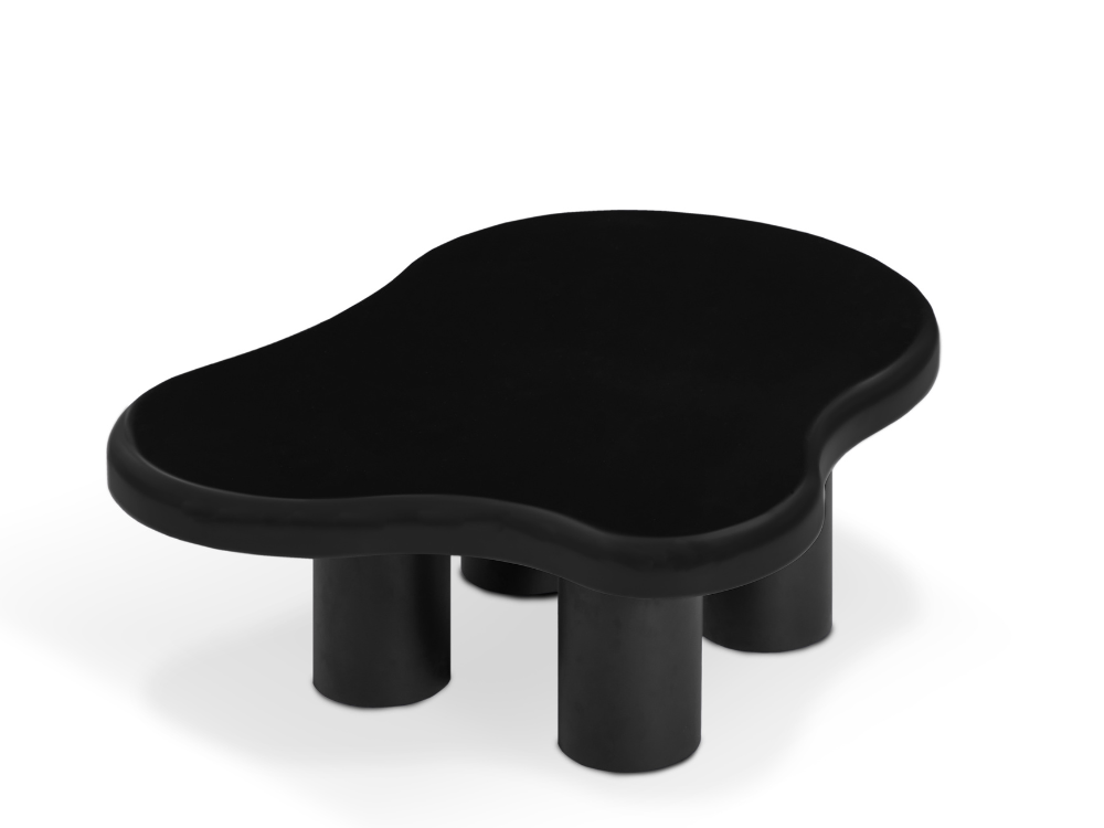 Cloud Black Coffee Table